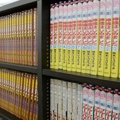 東京ﾘｯﾌﾟ池袋店からの写真投稿 - 待機室には漫画1000冊以上