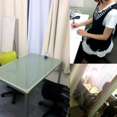 品川ラズベリーからの写真投稿 - 面接場所は普通のオフィスです！スタッフがいつも清潔に掃除していますよ☆