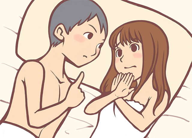 本番を求められた時は優しく断る