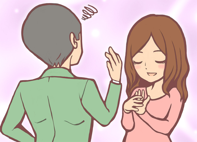 説教好きなお客様には、とことん付き合う