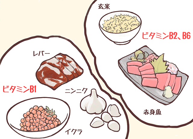 もし夏バテになってしまったらビタミンとたんぱく質を豊富に含んだ食事を取ろう