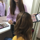 ハイブリッドヘルス西川口からの写真投稿 - ヘアメイク常駐。