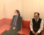 婚活Lady すすきの店からの写真投稿 - 大きなマジックミラーで接客前にお客様を確認できます。