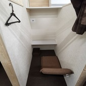 横浜シンデレラからの写真投稿 - プライバシーの守れる個室。寝転がれる程のスペースがあるので、仮眠も取れ