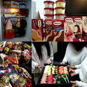新宿シンデレラからの写真投稿 - 冷蔵庫には常にお菓子が！優しいスタッフから豪華な差入がある日も✿