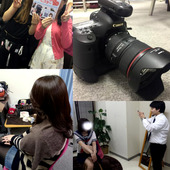 西川口コスプレメイド学園(シンデレラグループ)からの写真投稿 - 撮影は本格的♪カメラマン･メイクさんはプロ！スタッフがサポートします！