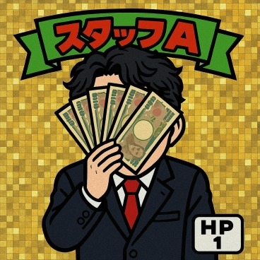 スタッフA