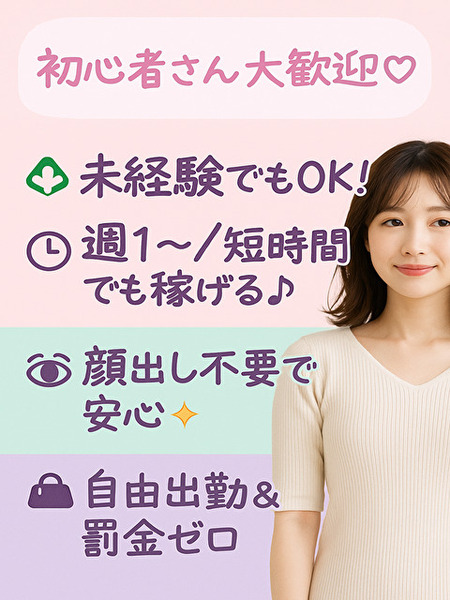 ショップ名の求人・体入情報