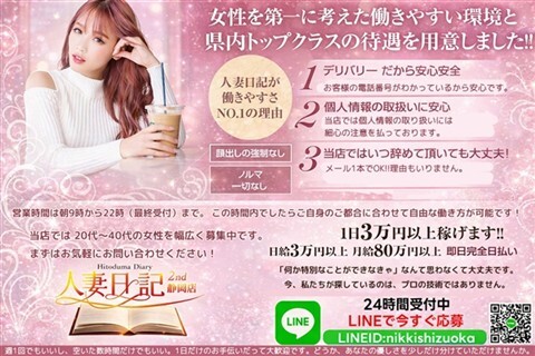 ショップ名の求人・体入情報