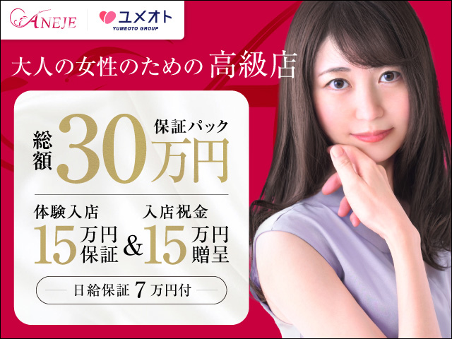 銀座アネージュの求人