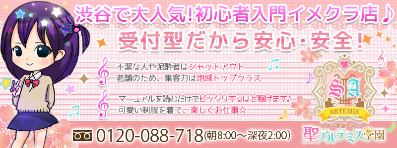 聖アルテミス学園の風俗求人情報