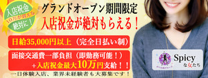 Spicyな女たちの求人情報