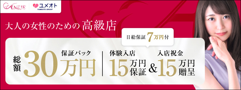 東京エリアのおすすめ求人 アネージュ