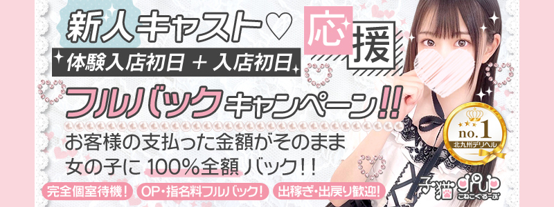 子猫カフェの即日体験入店OK求人