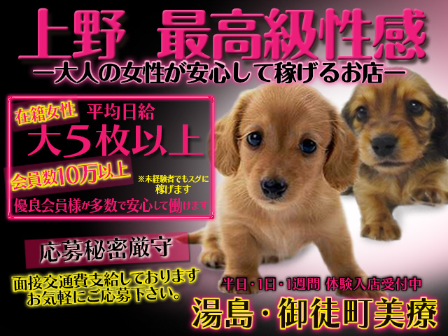 湯島・御徒町美療の求人