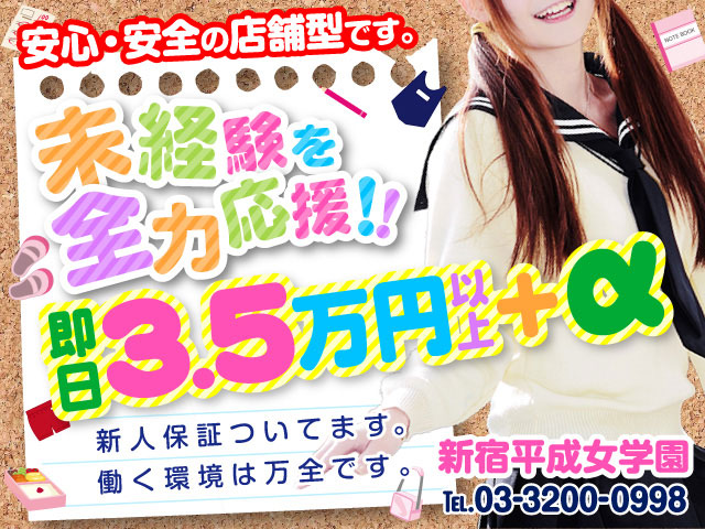 新宿平成女学園の求人