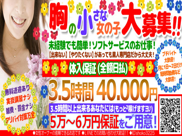 貧乳パラダイスの求人