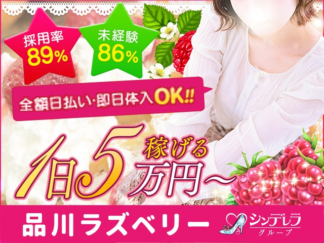 品川ラズベリー(シンデレラグループ)の求人