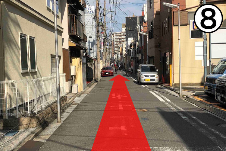 京浜急行黄金町駅からのアクセス