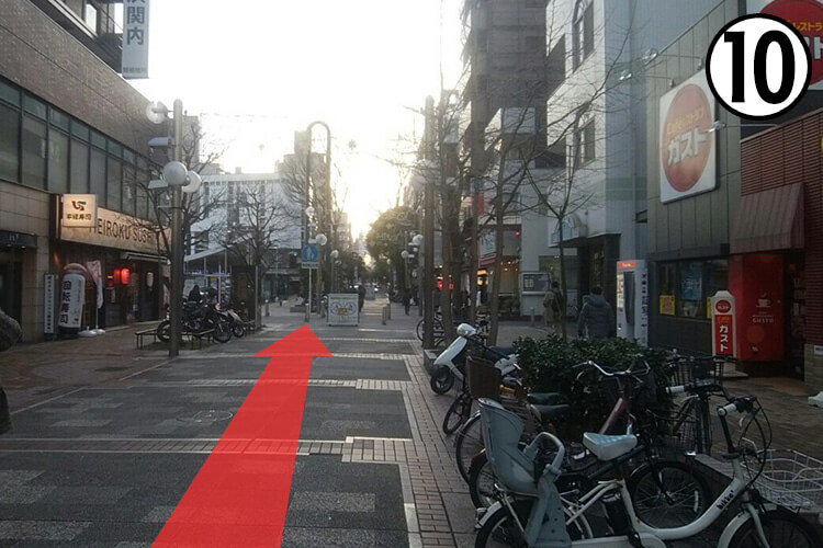 横浜市営地下鉄伊勢佐木長者町駅からのアクセス