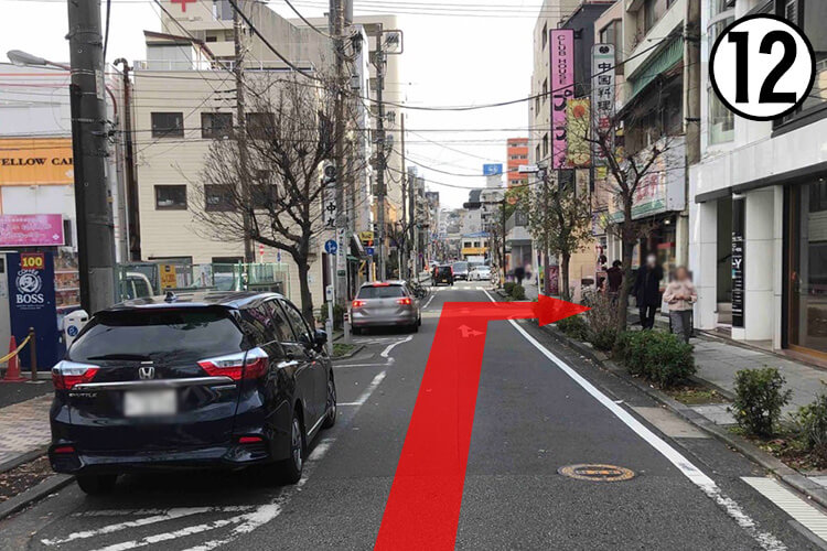 横浜市営地下鉄伊勢佐木長者町駅からのアクセス
