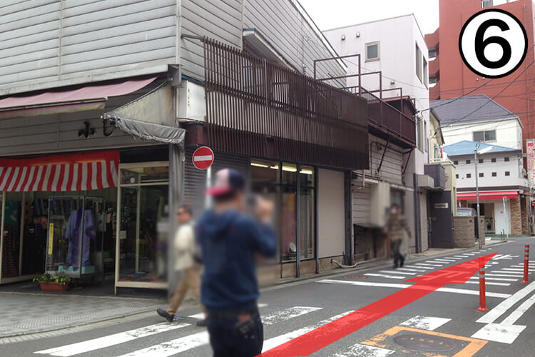 京浜急行黄金町駅からのアクセス