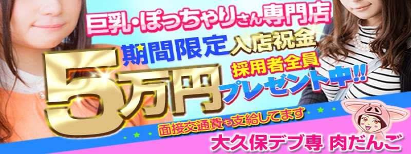 大久保風俗デブ専・肉だんご