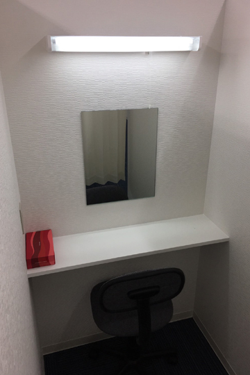 完全個室待機