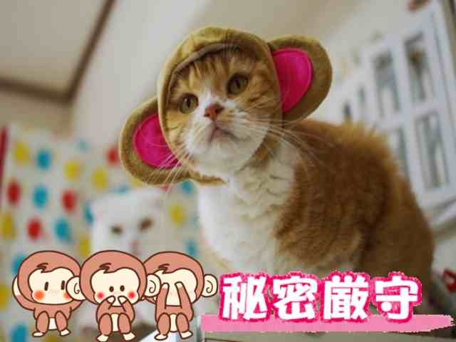 秘密厳守！