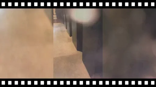 充実の個室待機！の動画