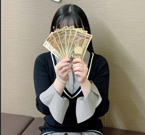 入店1ヶ月未満の『はの』ちゃんのリアルお給料