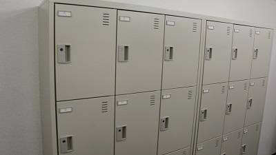 私物はロッカーで管理OK！