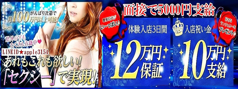 セクシーの出稼ぎ求人