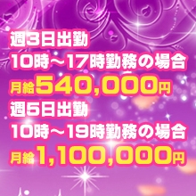 ある女の子の収入事例です。