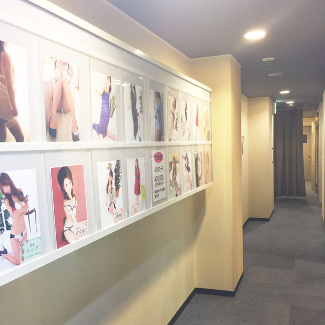 店内は全てシンプルに
