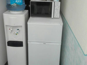 必要なものはなんでもある待機室！！