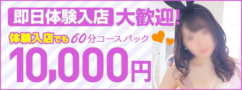 ドMなバニーちゃん すすきの店の即日体入求人