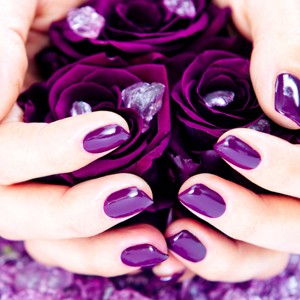 テーマカラーはViolet