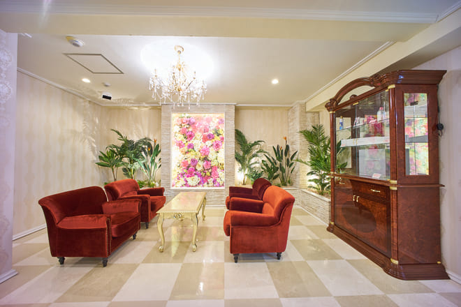 綺麗な店内