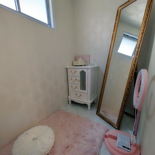 写メ日記は可愛いお部屋で♪