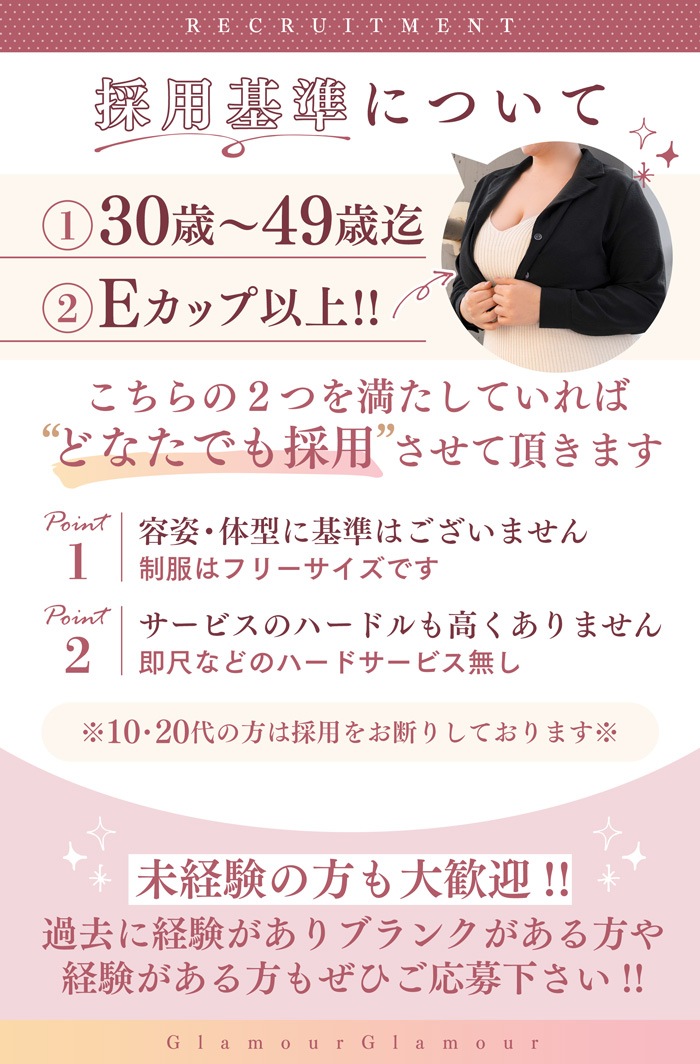 採用基準について