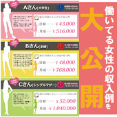 収入例大公開♪