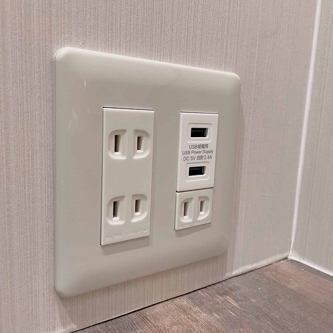 お店にはWi-Fi・コンセント完備してます★