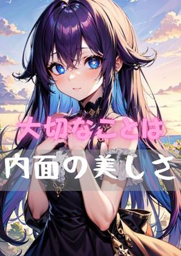 内面の美しさが、私たちの最重要ポイントです。