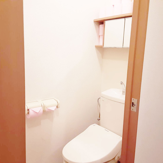 ●綺麗なトイレ☆