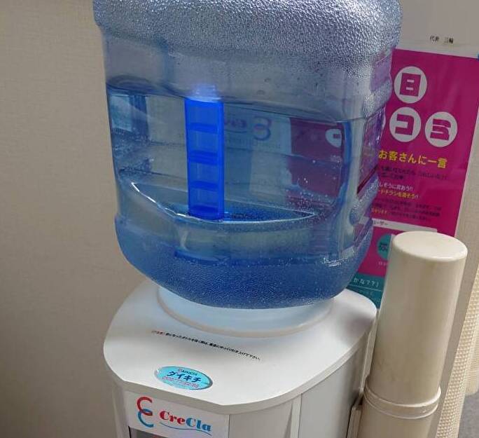 ウオーターサーバー