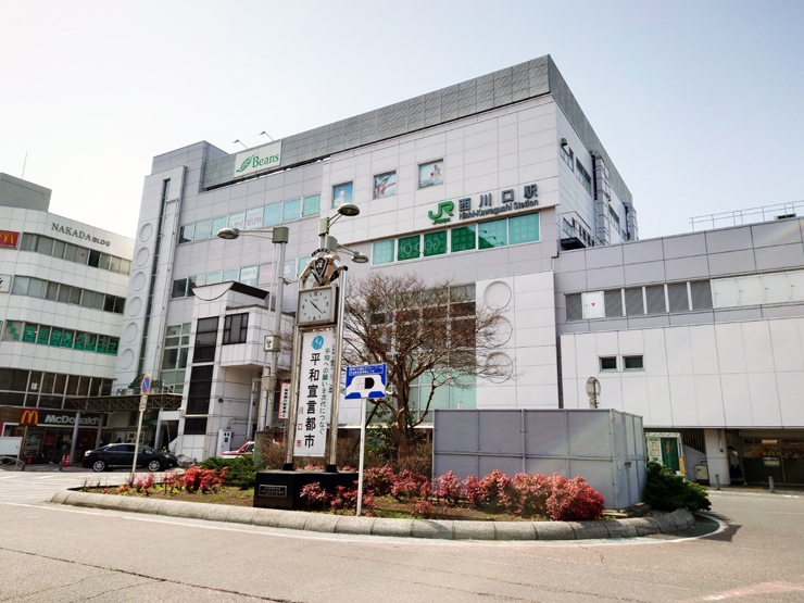 駅前から徒歩3分！