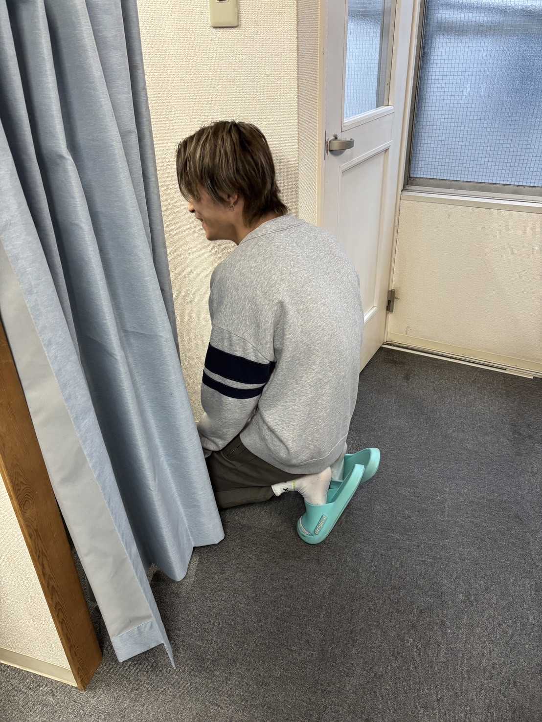 挨拶大事です(∩´∀｀)∩