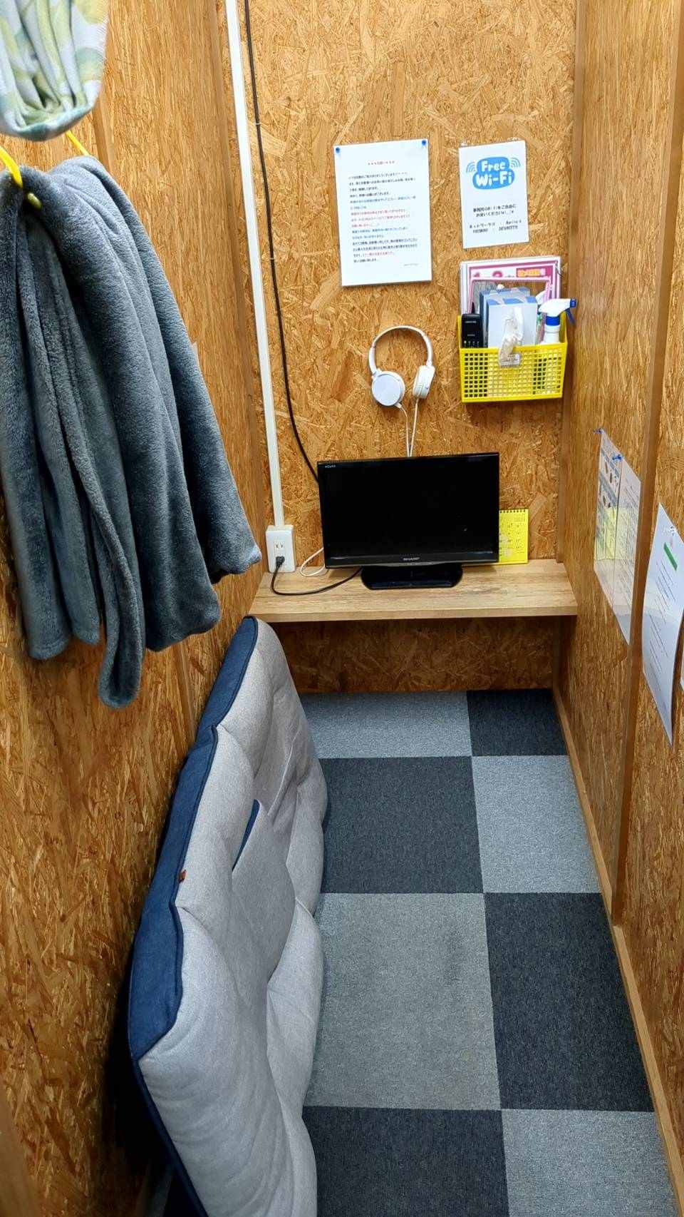 完全個室待機です♪