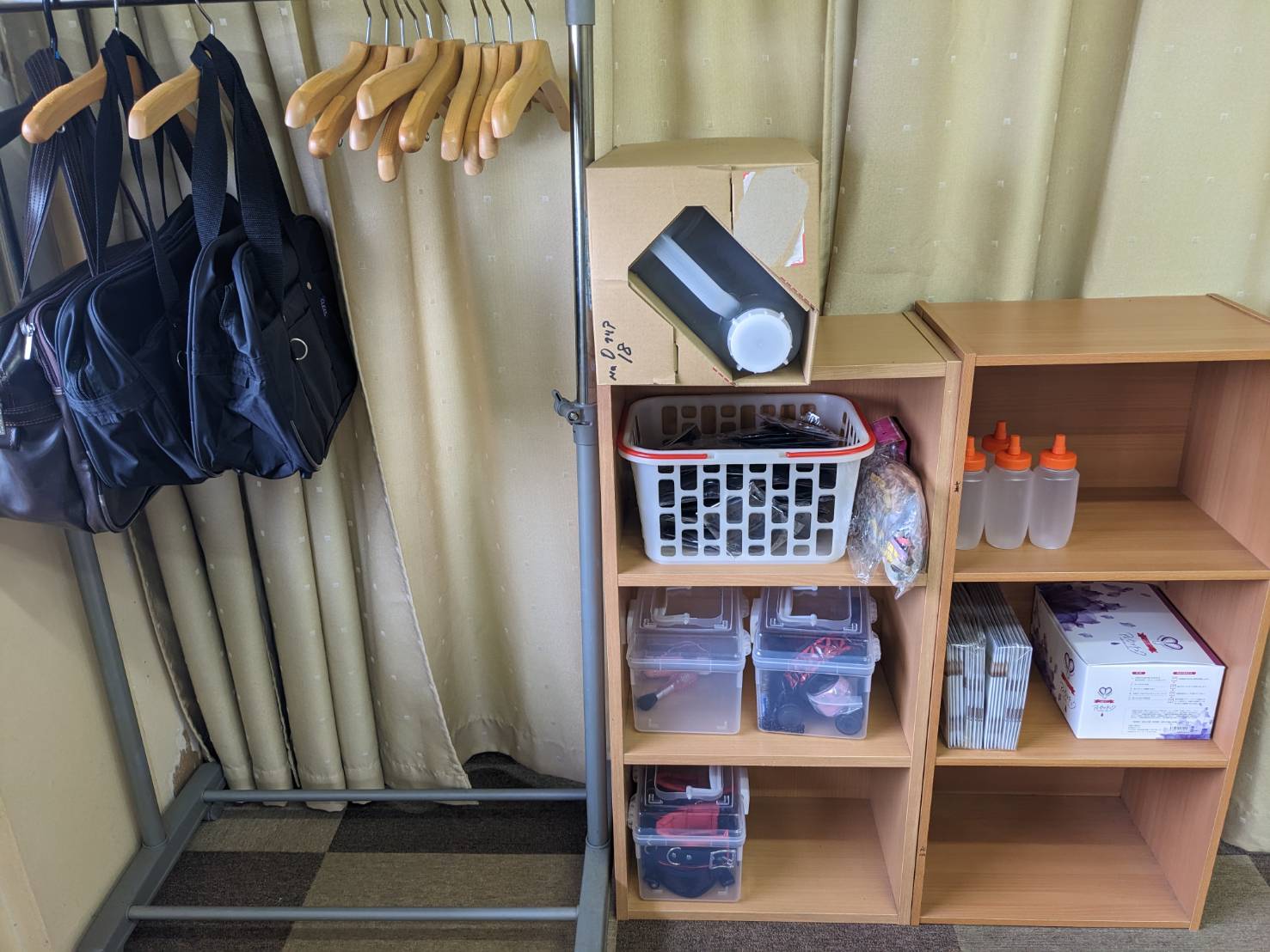 備品置き場